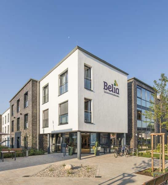 Clădirea clinicii Belia din Germania
