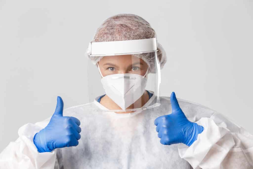asistent medical in pandemie germania
