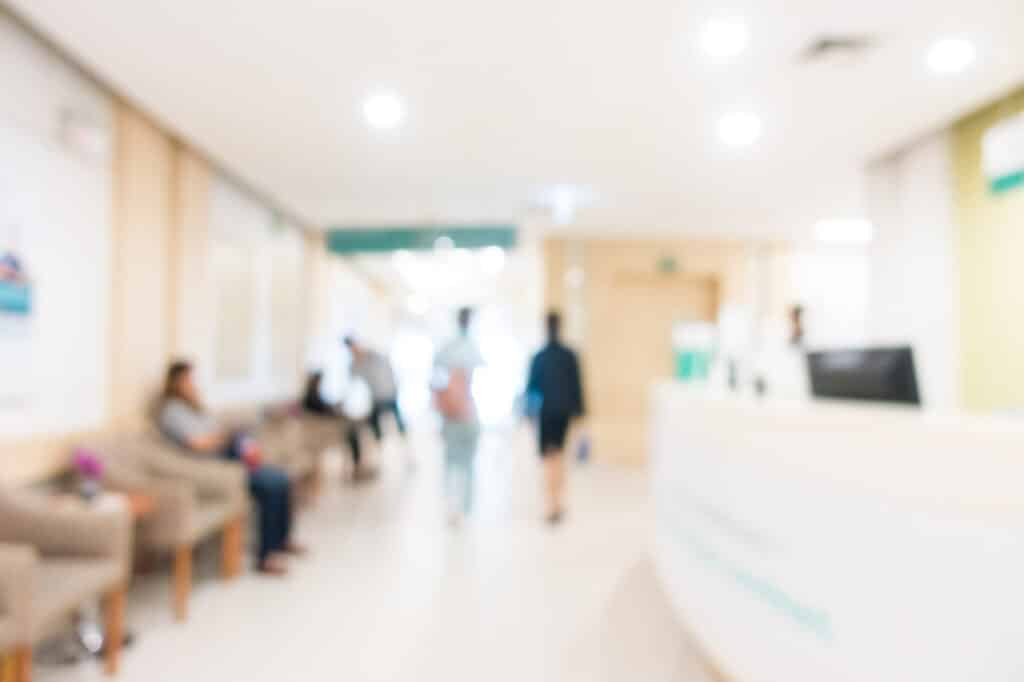 spital în Germania